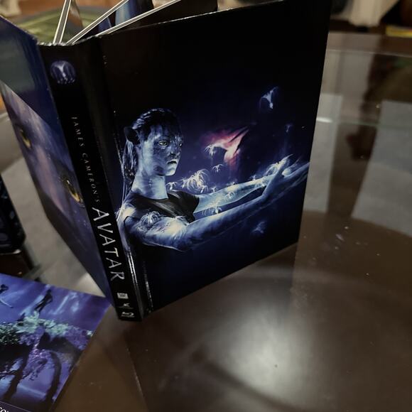 AVATAR 3 DISC DVD SET w/ 3d Blu-ray EXTENDED COLLECTORS EDITION 2009 - Picture 7 of 10